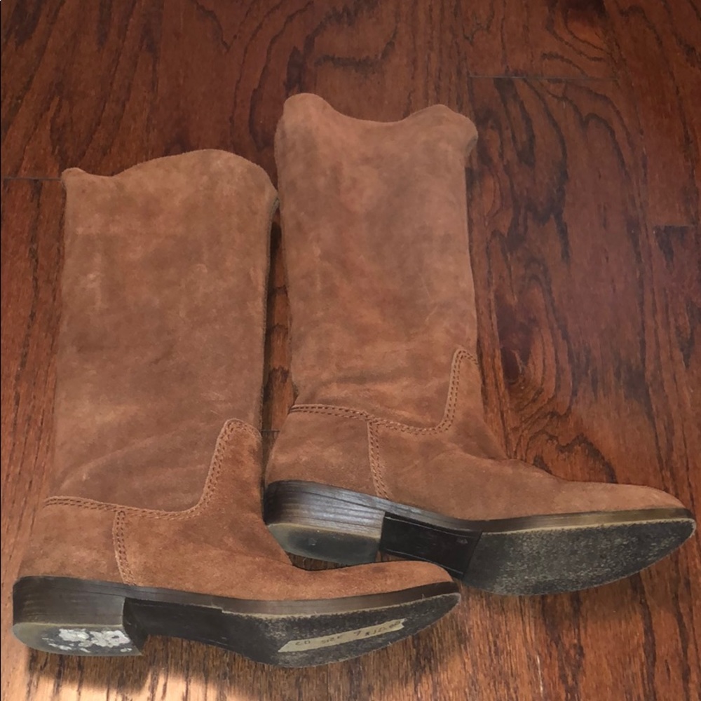 Suede Boots